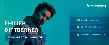 Philipp Dittberner - Open Air auf der Limburg