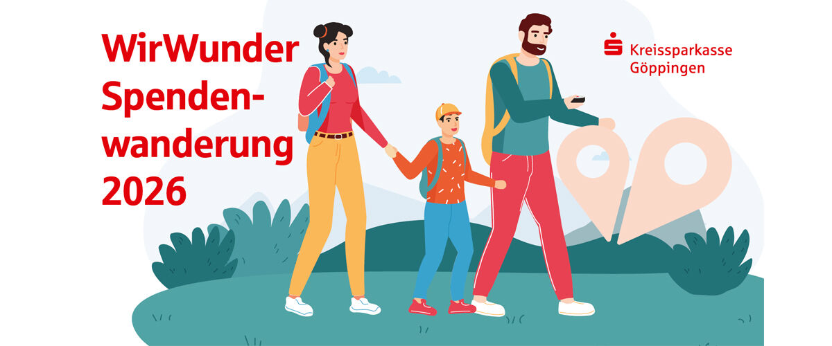 WirWunder Spendenwanderung