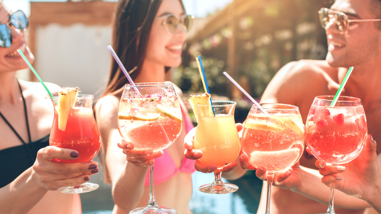 Sommerparty (Teilnahmeregistrierung, verkürzter Bestellprozess)