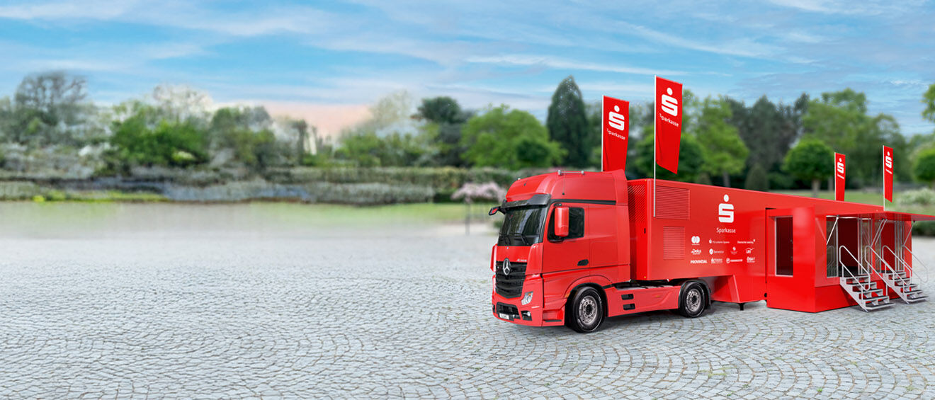 Sparkassen-Truck
