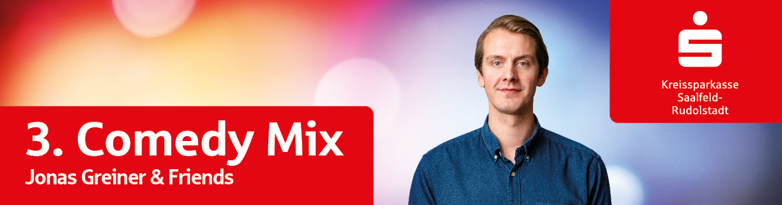 3. Comedy Mix mit Jonas Greiner & Friends