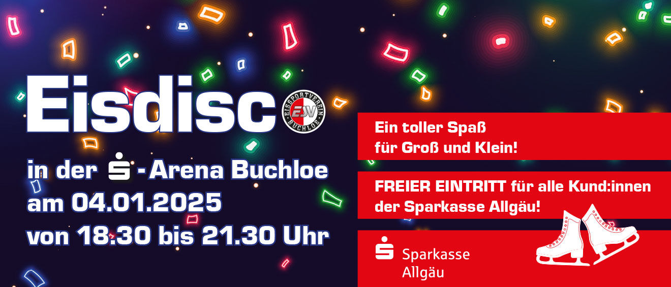 Sparkassen-Eisdisco in Buchloe