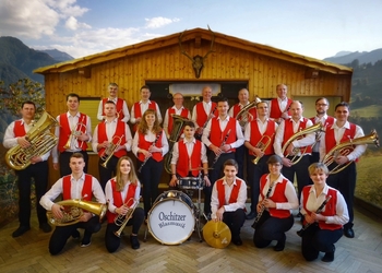 Blasmusikfest der Oschitzer Blaskapelle