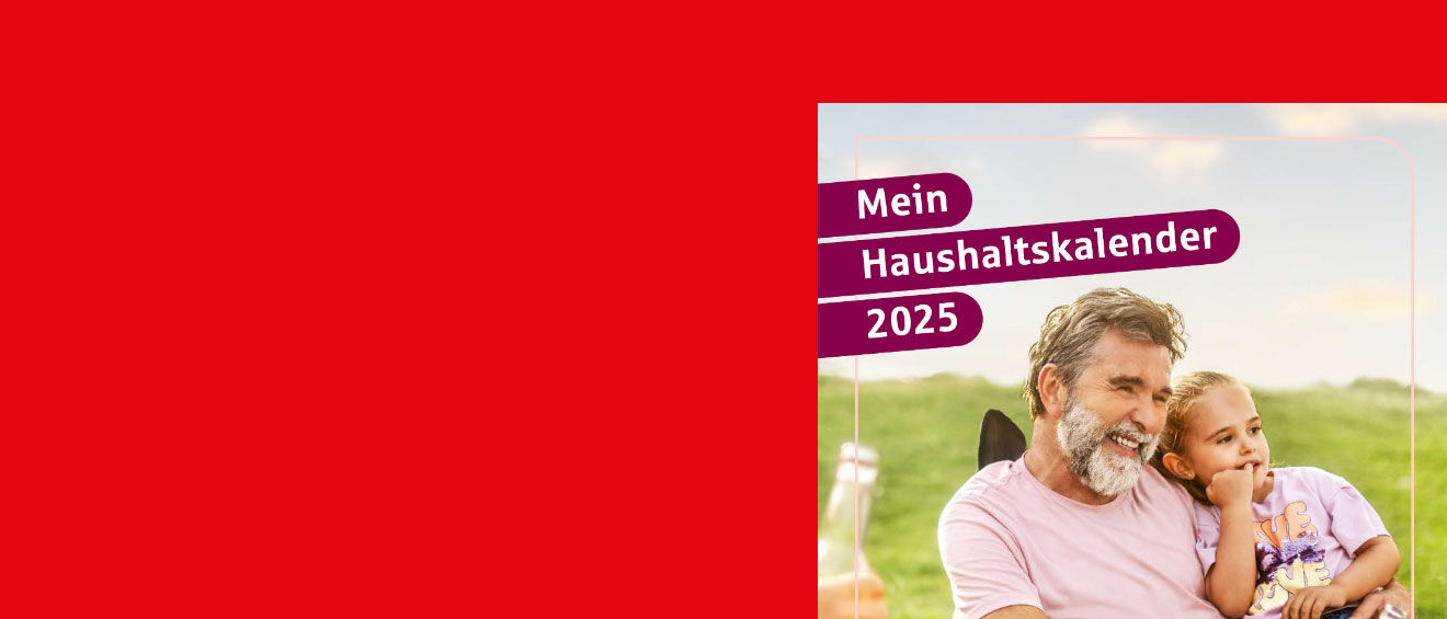 Mein Haushaltskalender 2025