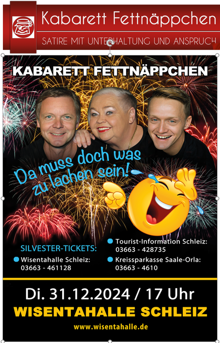 Silvesterkabarett "Fettnäppchen"