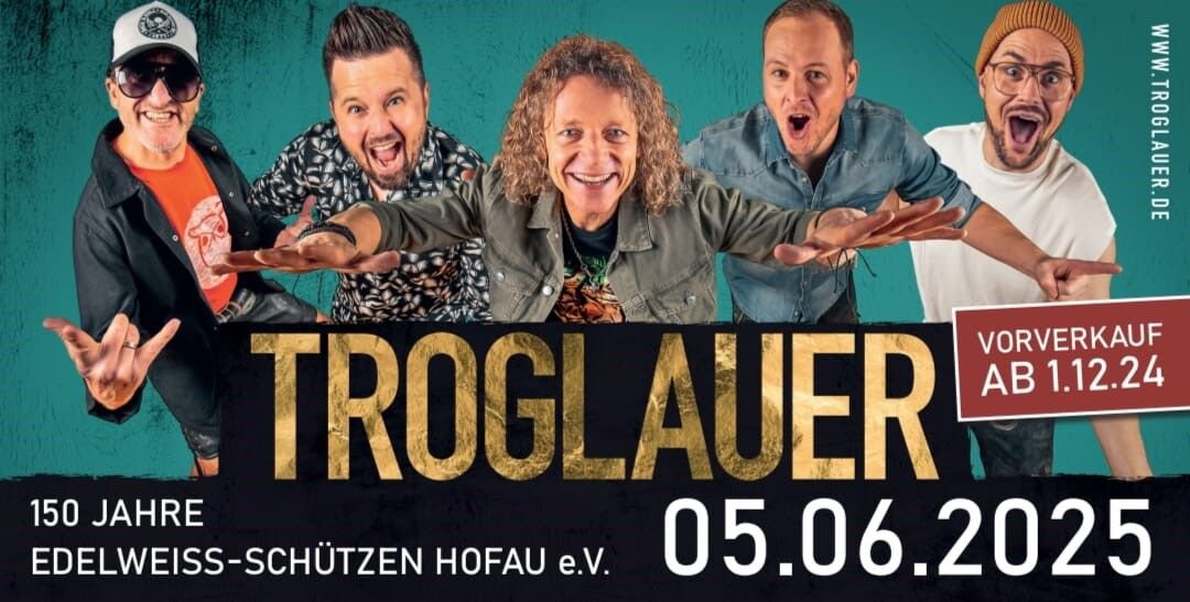 Troglauer in Hofau, am Donnerstag, 05.06.2025