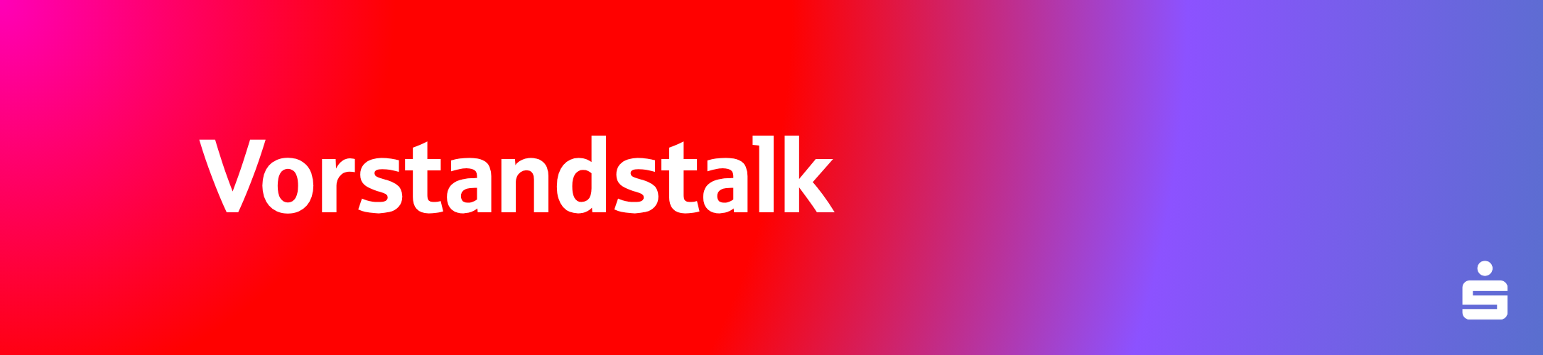 Vorstandstalk