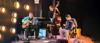 Virtuos und furios: Jordan's Trio