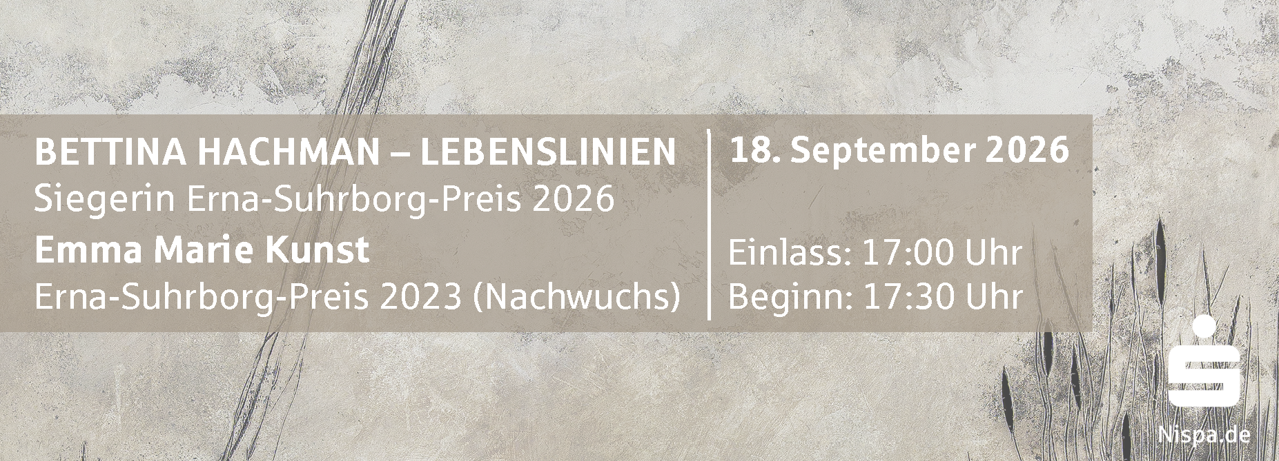 Lebenslinien – Bettina Hachmann