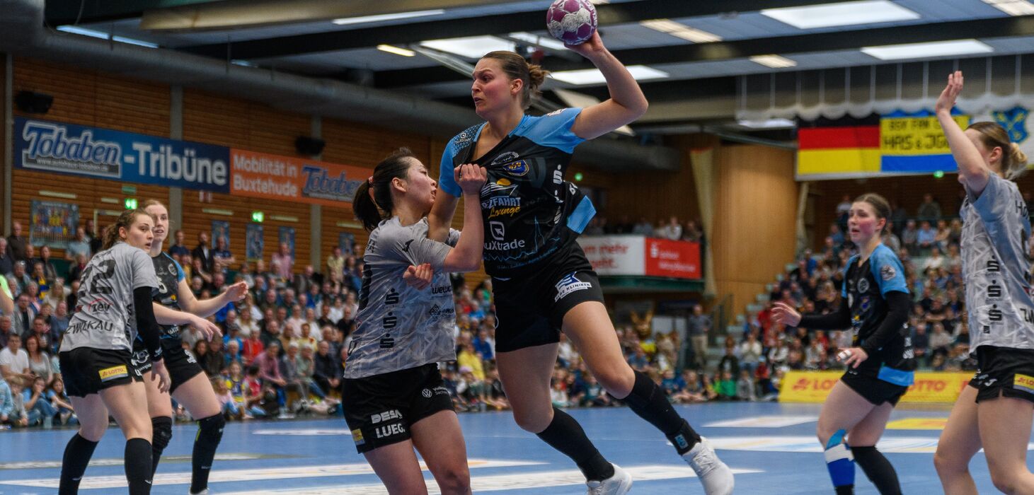 Verlosung: 3x2 Tickets für das Weihnachtsspiel des Buxtehuder SV