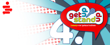 get up: stand up 4.