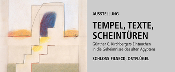 TEMPEL, TEXTE, SCHEINTÜREN <br>Günther C. Kirchbergers Eintauchen in die Geheimnisse des alten Ägyptens