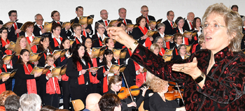 Adventskonzert am Samstag, 13.12.2025 des Vokalkreises in Simbach am Inn (Mittelblock - nummeriert)