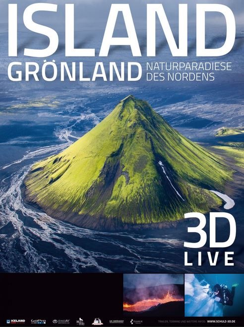 NEUER TERMIN  27.10.22 - Island & Grönland 3-D-Show mit Stephan Schulz (nach jeweils geltenden Infektionsschutzregeln)
