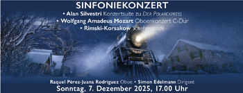 Adventskonzert mit der Vogtland Philharmonie Greiz/ Reichenbach in der Wisentahalle Schleiz
