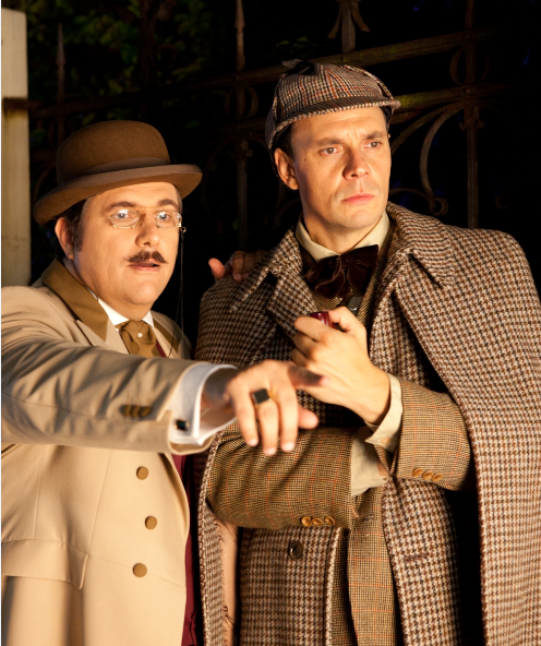 Lesetage - Motown Theater - "Die Abenteuer des Sherlock Holmes"