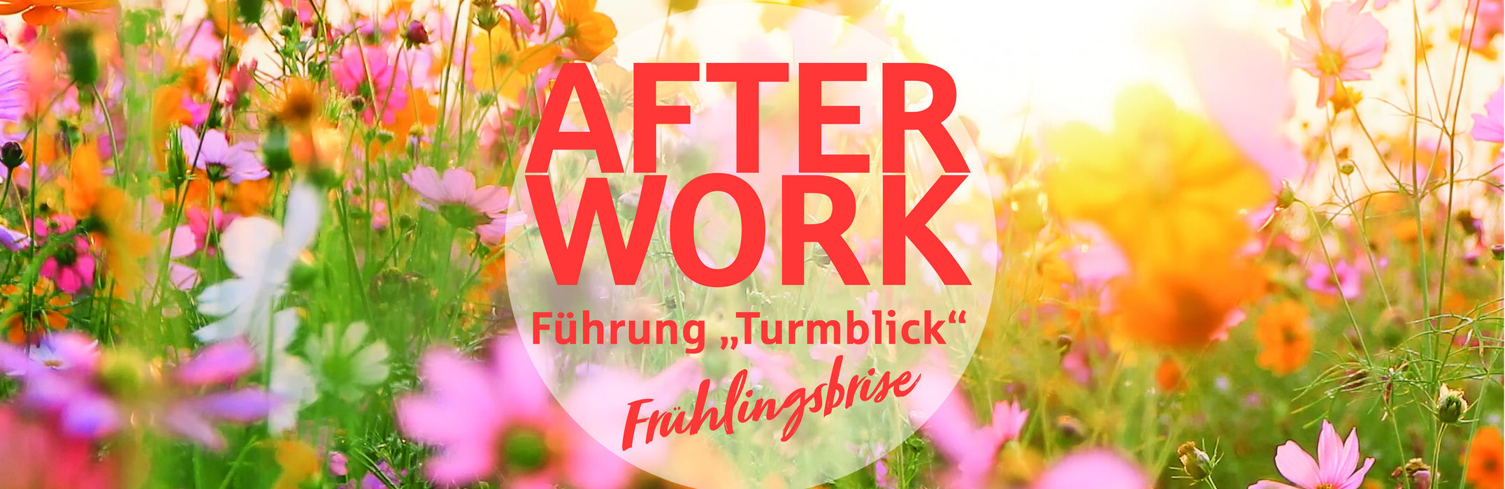 AfterWork-Führung „Frühlingsbrise“ im TurmQuartier Pforzheim