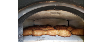 Brotbacken mit Aussicht