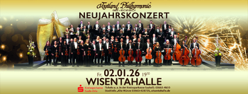 Neujahrskonzert mit der Vogtland Philharmonie Greiz/ Reichenbach