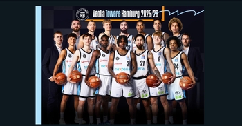 KNAX-Fahrt zum Bundesliga-Basketballspiel der Veolia Towers Hamburg  gegen den FC Bayern München