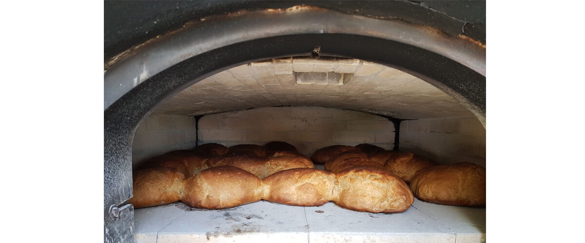 Brotbacken mit Aussicht