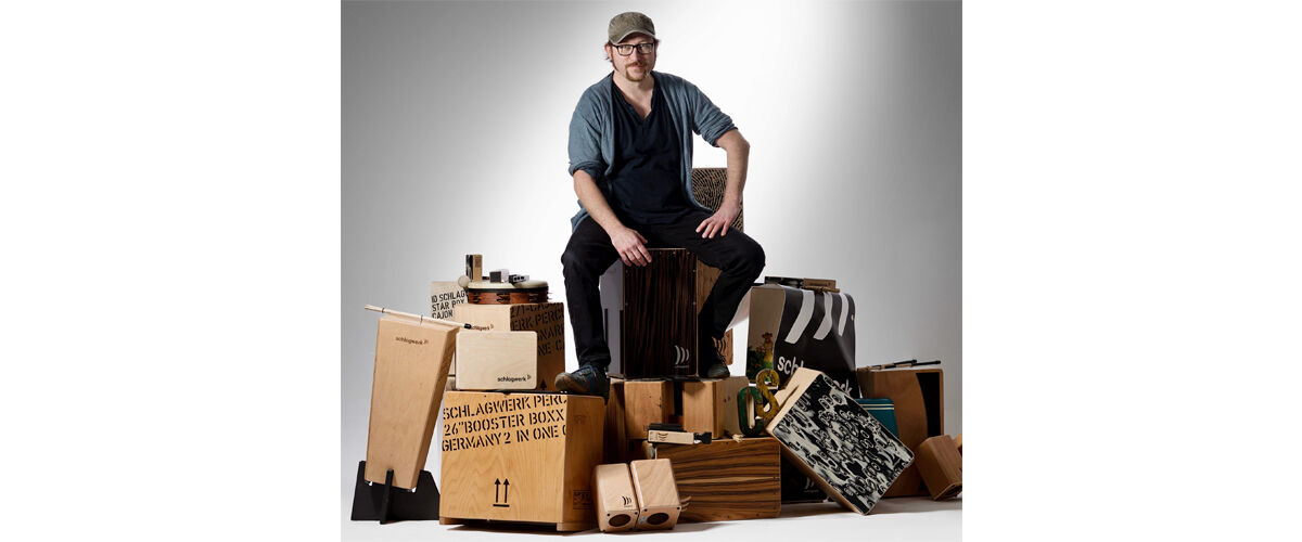 Cajon-Workshop mit Mädde Sauer