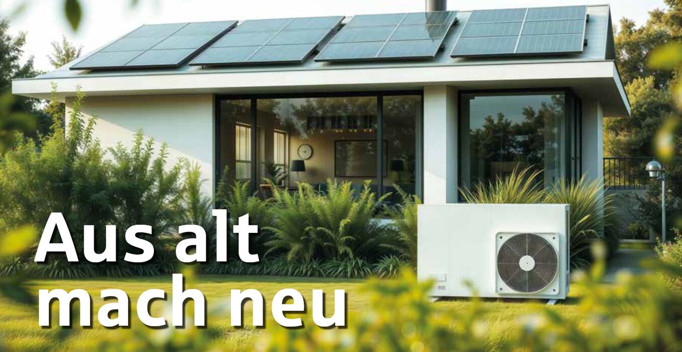 Infoveranstaltung zu den Themen „Photovoltaik“ und „Wärmepumpe“