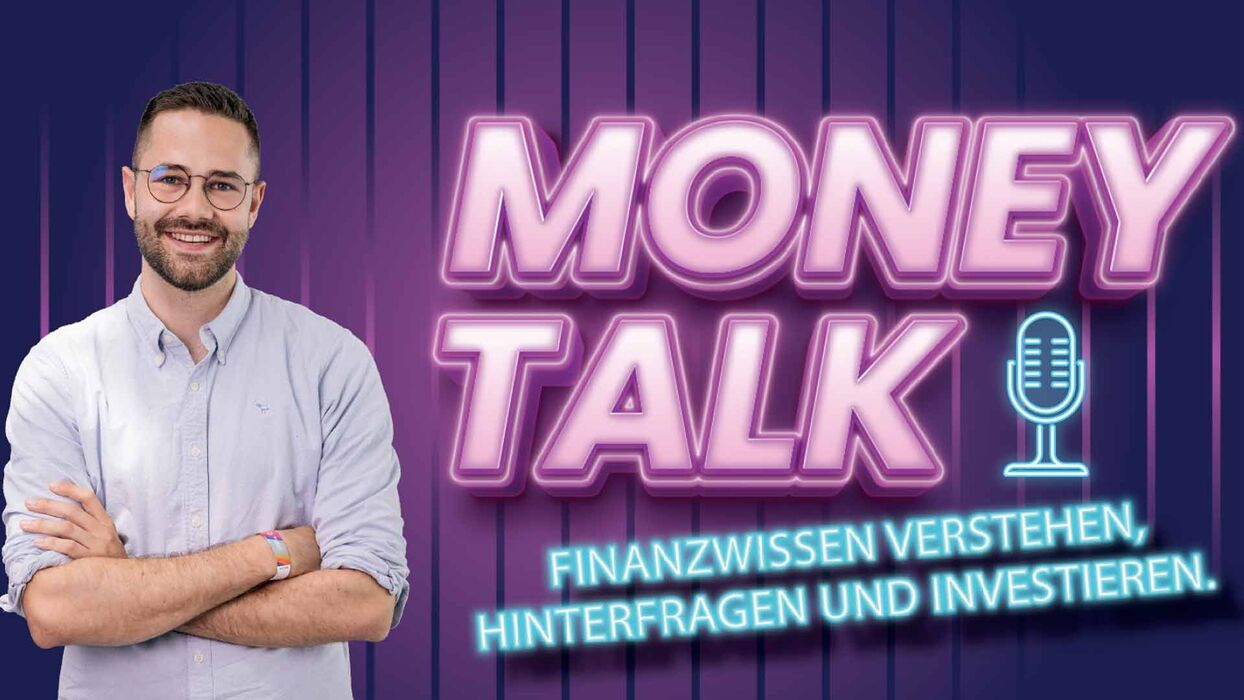 Money Talk mit Finfluencer Benjamin Schliebener