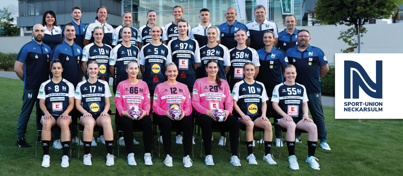 Heimspiel der Sport-Union Neckarsulm -  Handball Bundesliga Damen