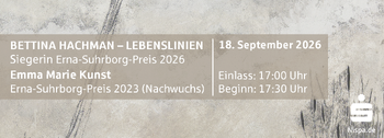 Lebenslinien – Bettina Hachmann
