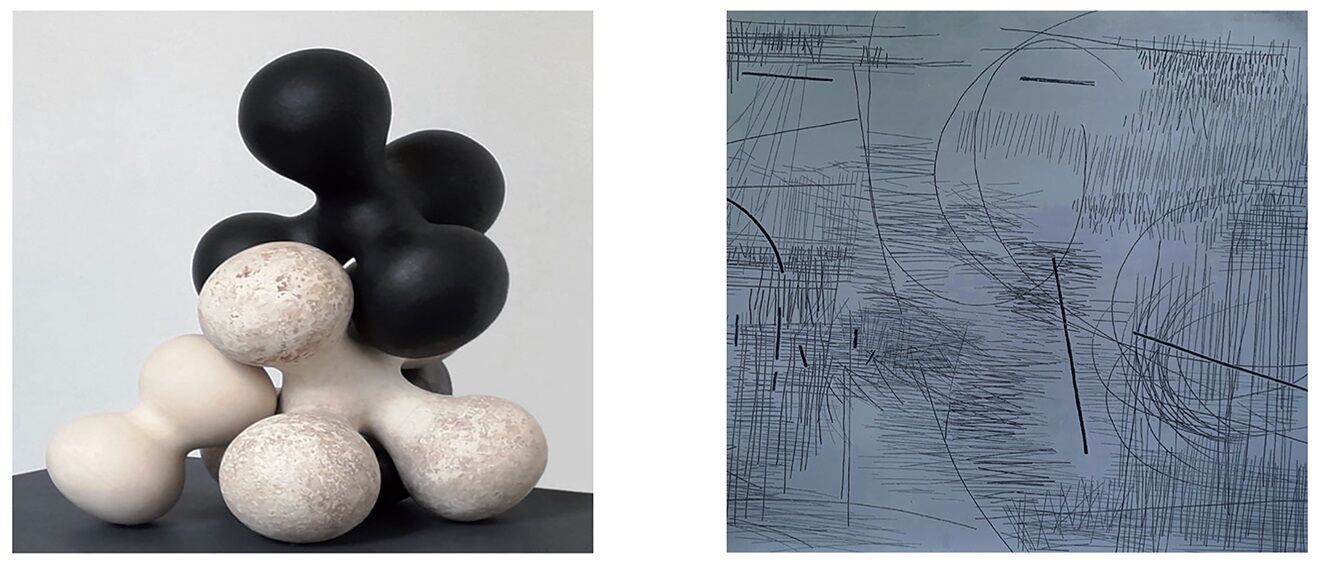 Ausstellung "Stand der Dinge" von Karin Palme und J+S Müller