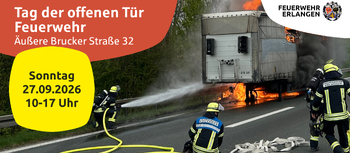 Tag der offenen Tür – Feuerwehr Erlangen