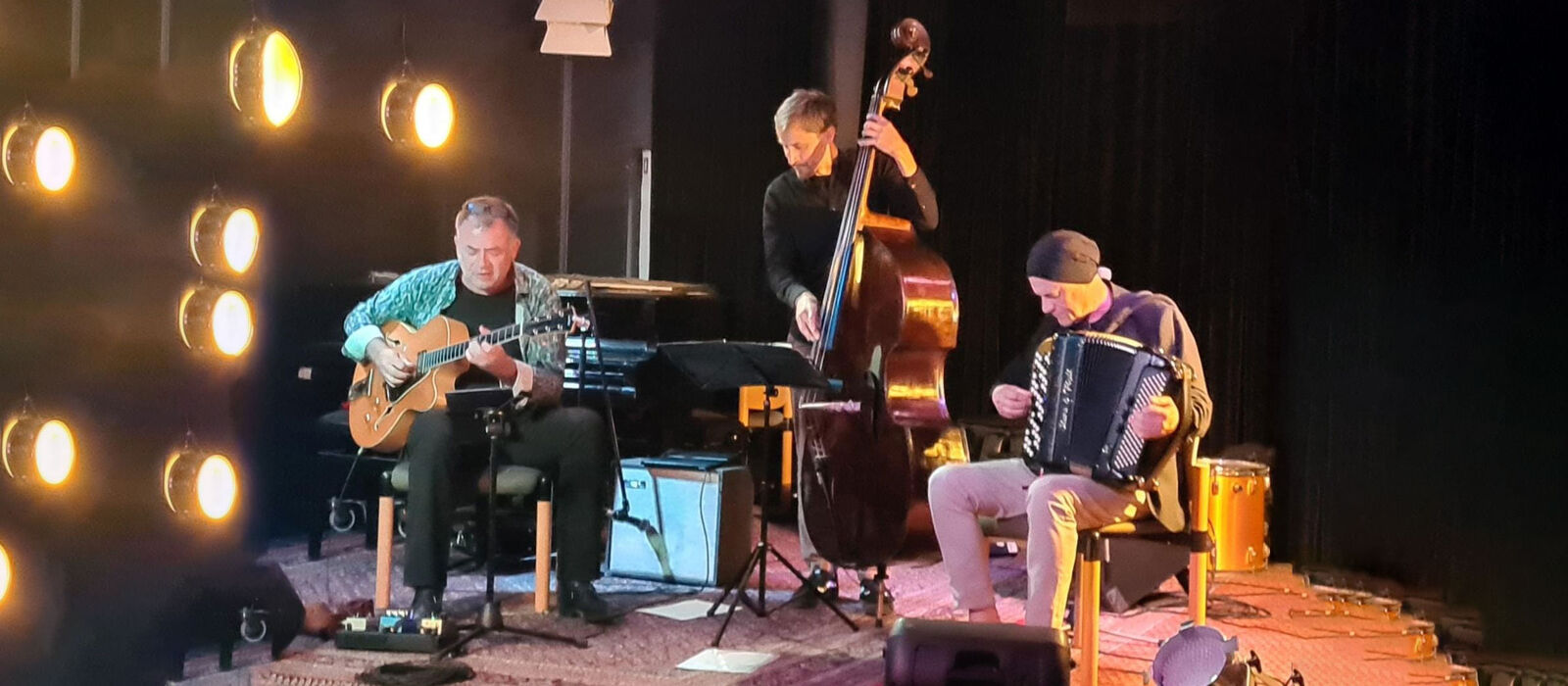 Virtuos und furios: Jordan's Trio