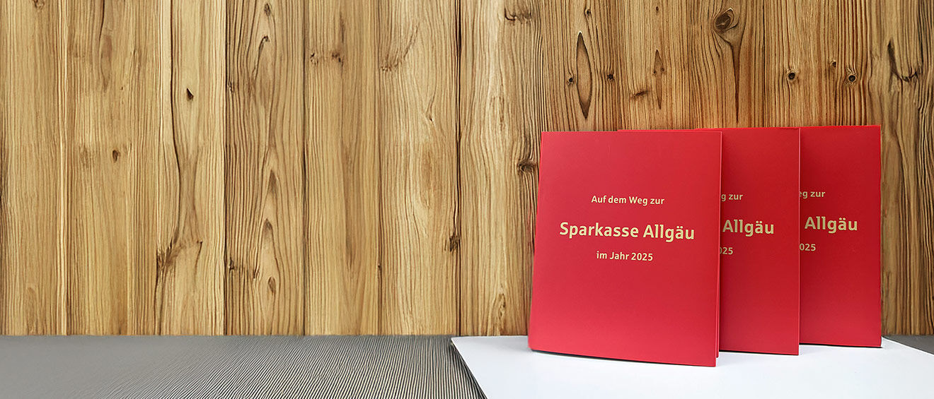 Festschrift "200 Jahre Sparkasse Allgäu"