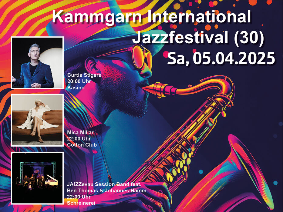 Kammgarn International Jazzfestival "Abend der Sparkasse"