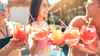 Sommerparty (Teilnahmeregistrierung, verkürzter Bestellprozess)