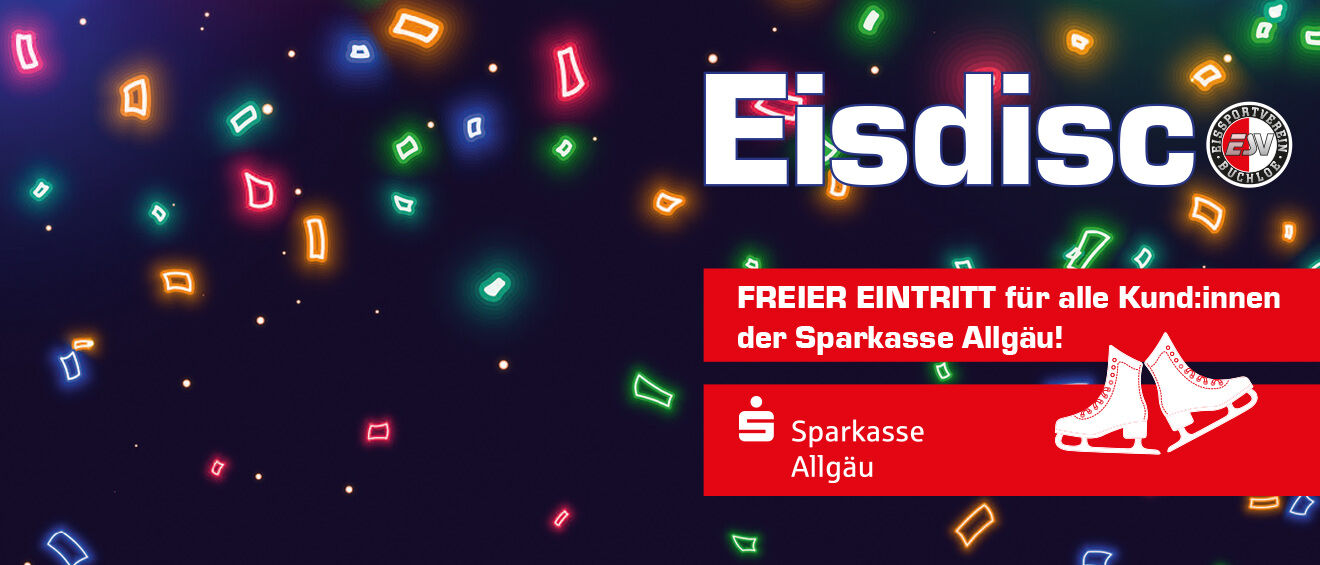 Sparkassen-Eisdisco in Buchloe