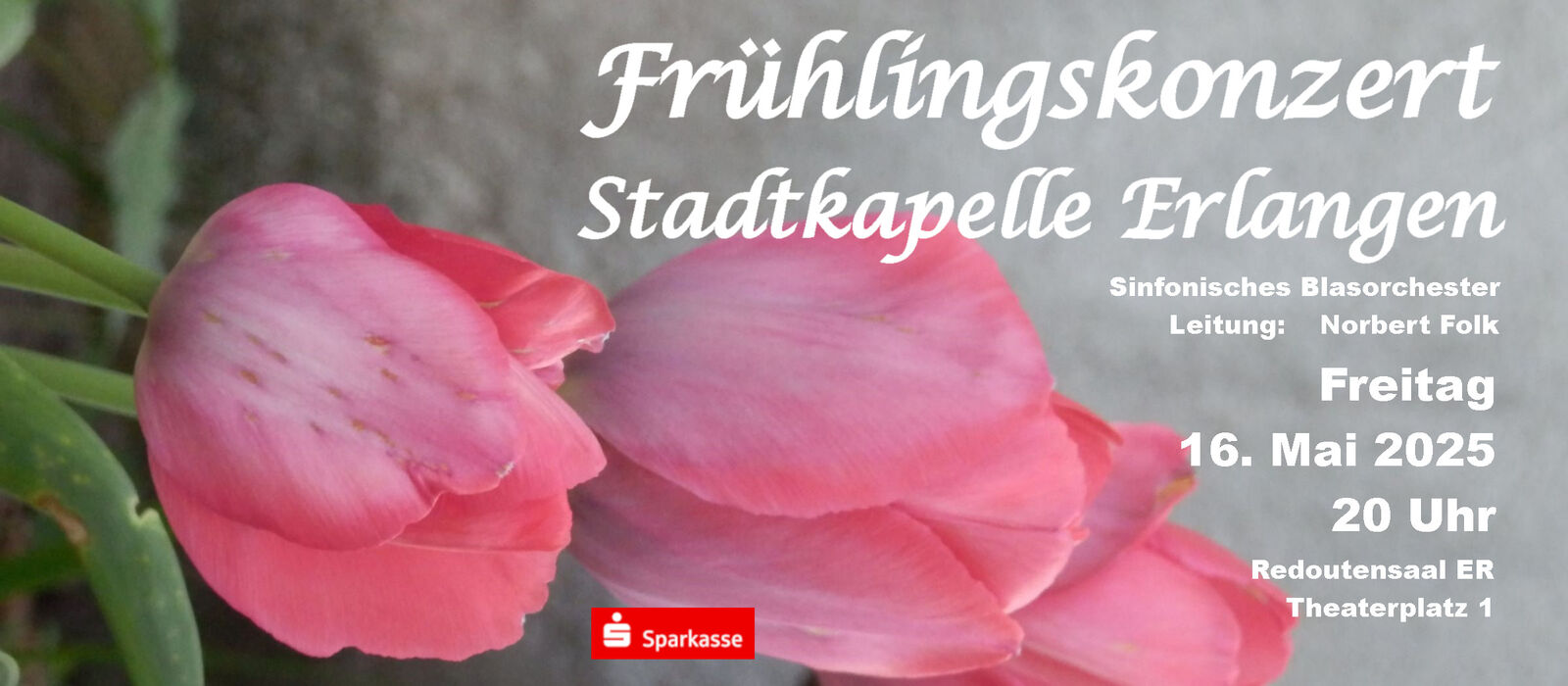 Konzert der Stadtkapelle Erlangen