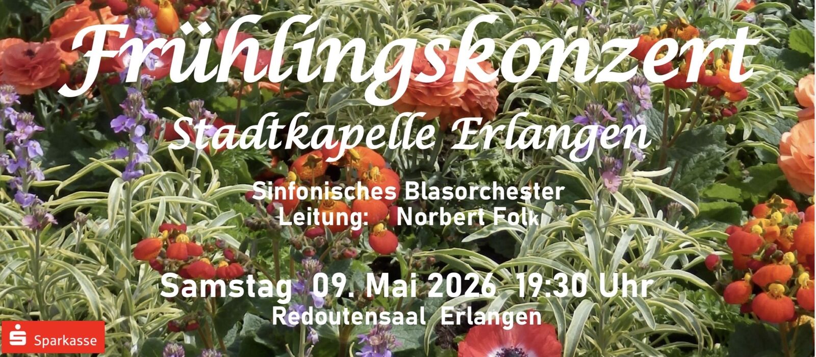 Frühlingskonzert der Stadtkapelle Erlangen