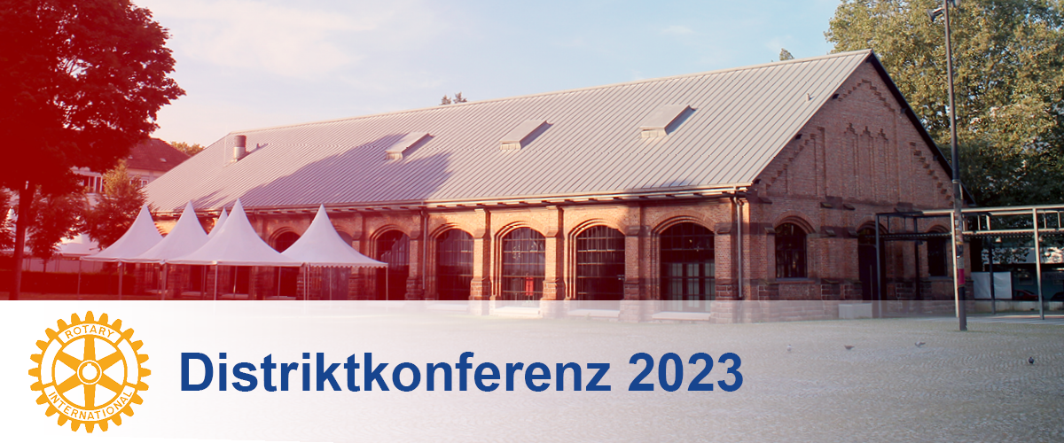 Distriktkonferenz 2023 - Rotary Club Offenburg