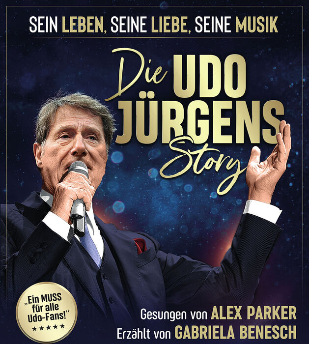 Die Udo Jürgens Story - Tournee 2025 Sein Leben, seine Liebe, seine Musik