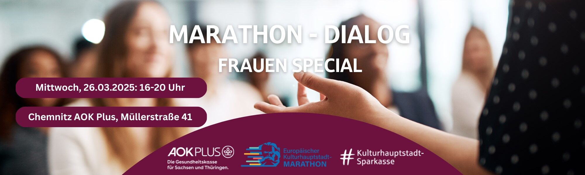 Marathon-Dialog - Frauen Special