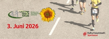 Laufend gegen Krebs