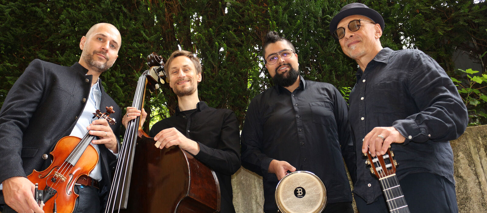 Latin-Rhythmen treffen klassische Melodien - Lassen Sie sich überraschen!