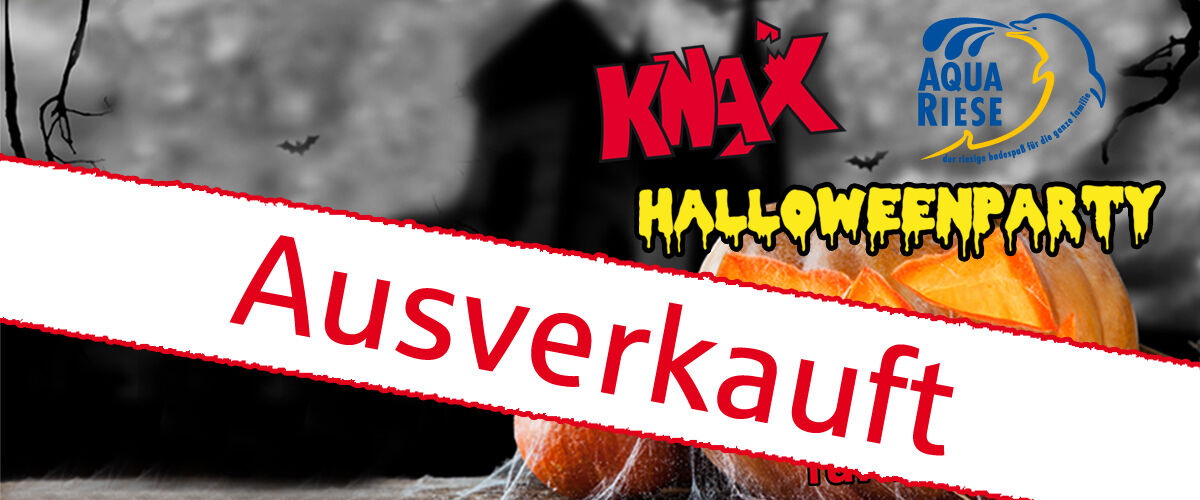 KNAX-Halloweenparty 2026