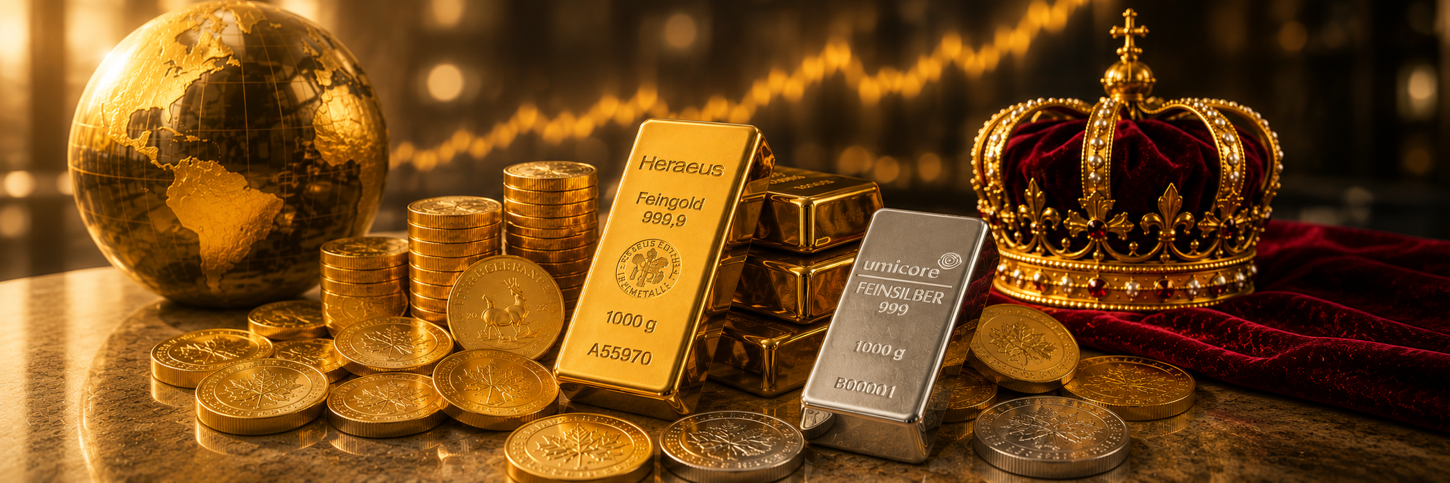 Edelmetallveranstaltung – Ist Gold immer noch das Geld der Könige?