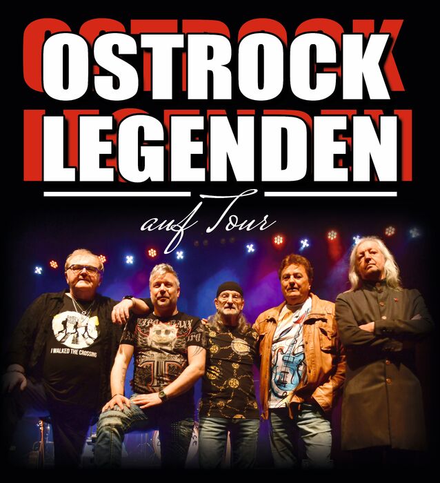 Ostrocklegenden auf Tour