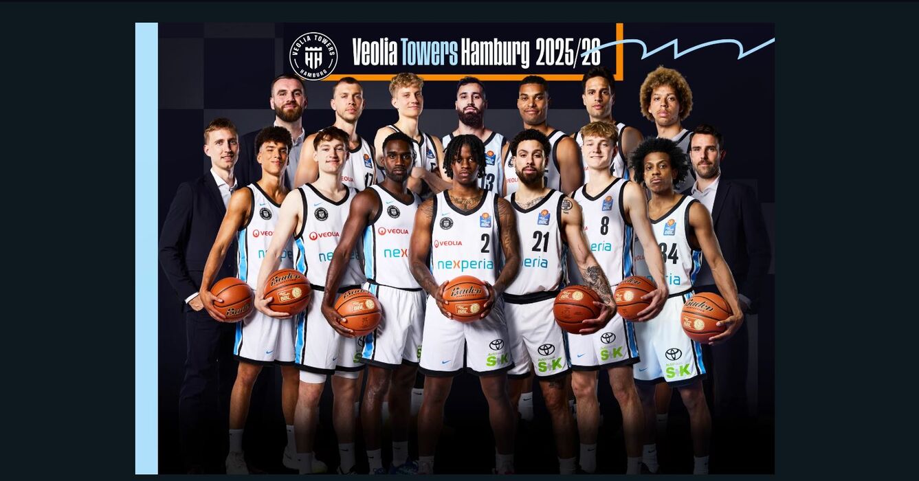 KNAX-Fahrt zum Bundesliga-Basketballspiel der Veolia Towers Hamburg  gegen den FC Bayern München